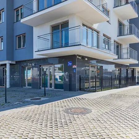 Kapitanski Mostek Apartments Kolobrzeg By Noclegi Renters Exterior photo