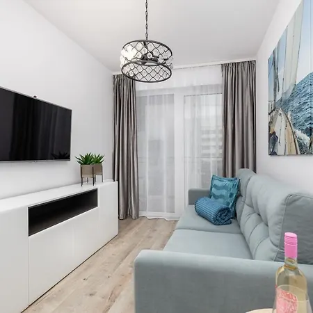 Kapitanski Mostek Apartments Kolobrzeg By Noclegi Renters Exterior photo