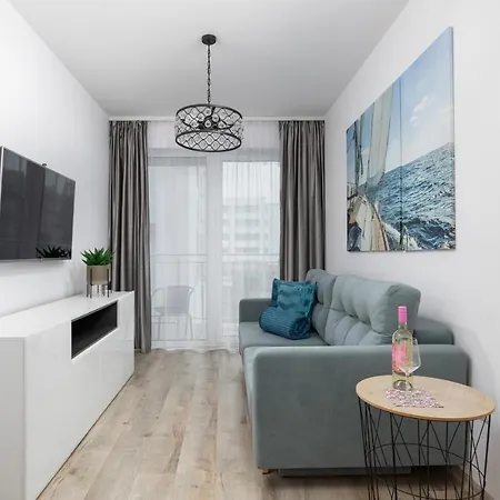 Kapitanski Mostek Apartments Kolobrzeg By Noclegi Renters Exterior photo