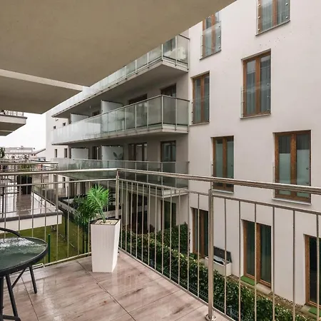 Kapitanski Mostek Apartments Kolobrzeg By Noclegi Renters Exterior photo