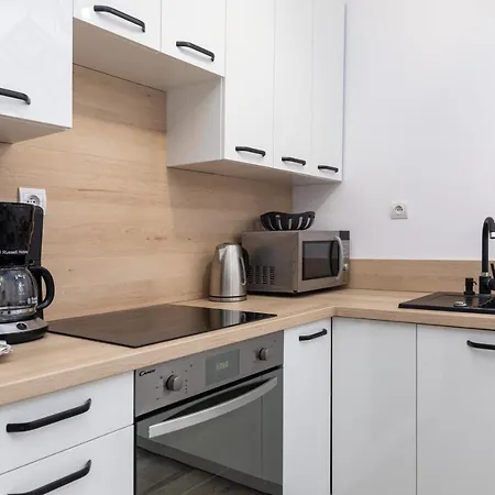 Kapitanski Mostek Apartments Kolobrzeg By Noclegi Renters Exterior photo