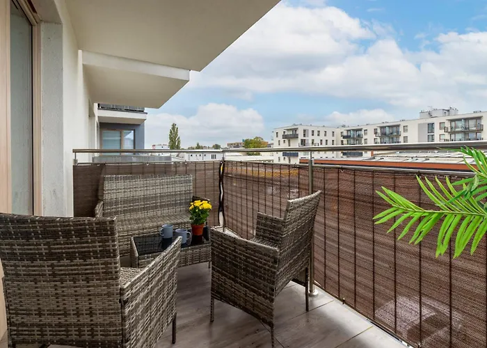Kapitanski Mostek Apartments Kolobrzeg By Noclegi Renters